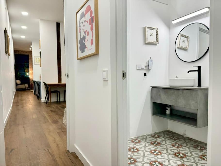 Cozy Beautiful Flat City Center Apartment Madrid Exterior photo